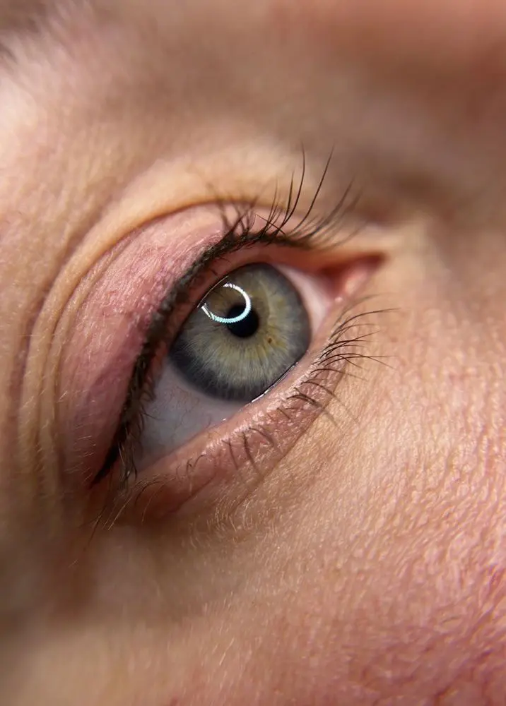 Permanent eyeliner and lash line enhancement at Eastside Microblading & Beauty