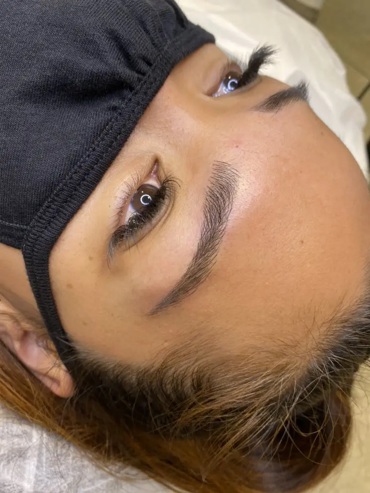 Treatment in progress at the Eastside studio