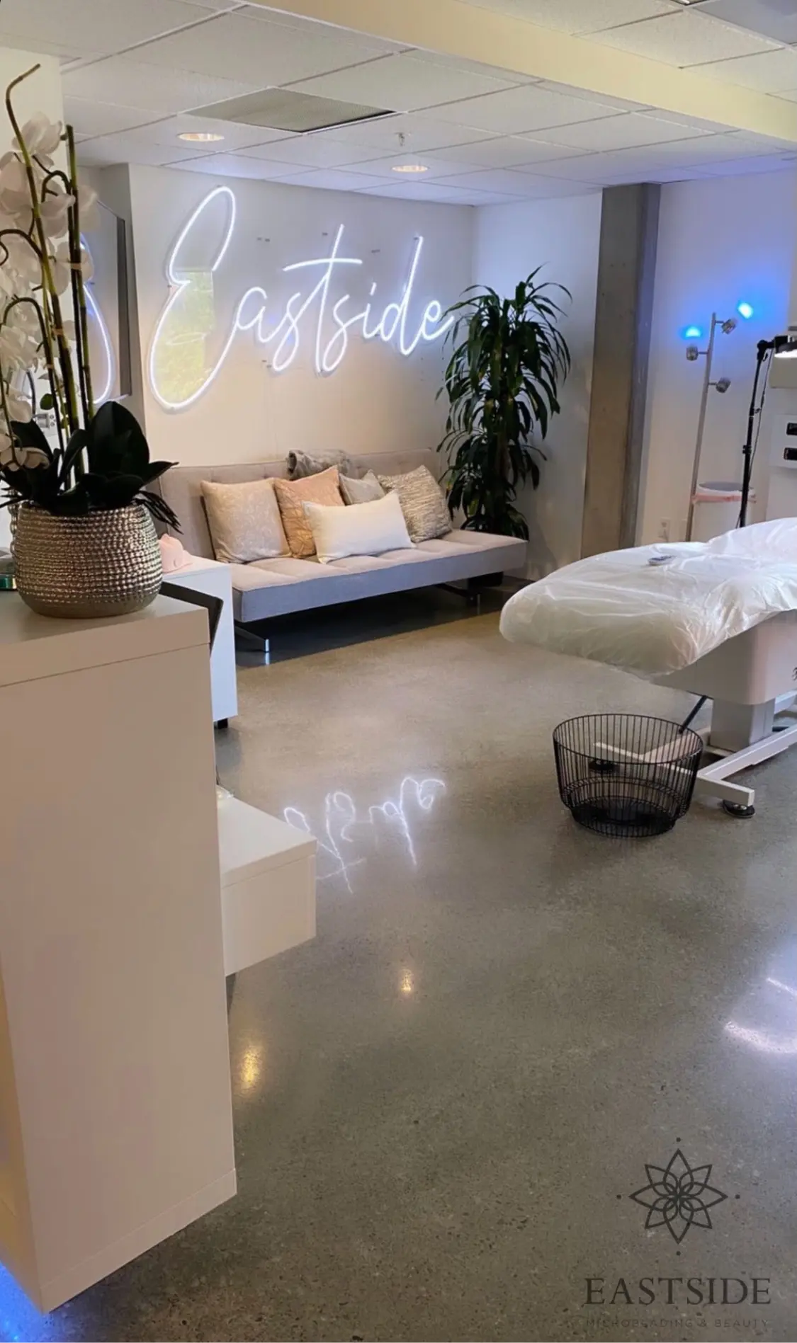 Inside the Eastside studio