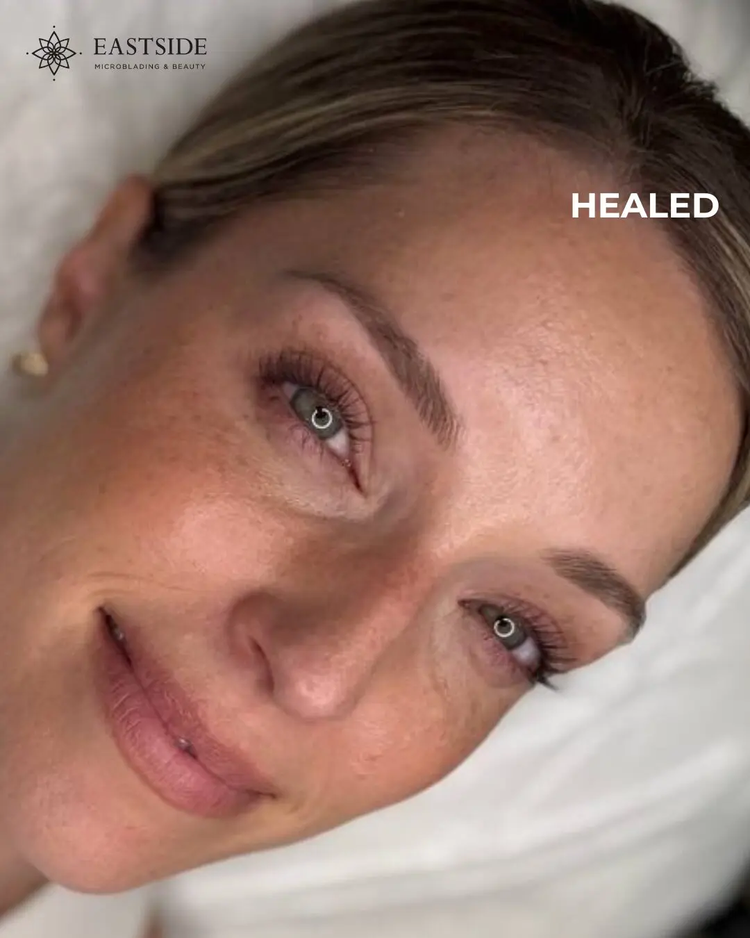 Nano & powder brows · client result