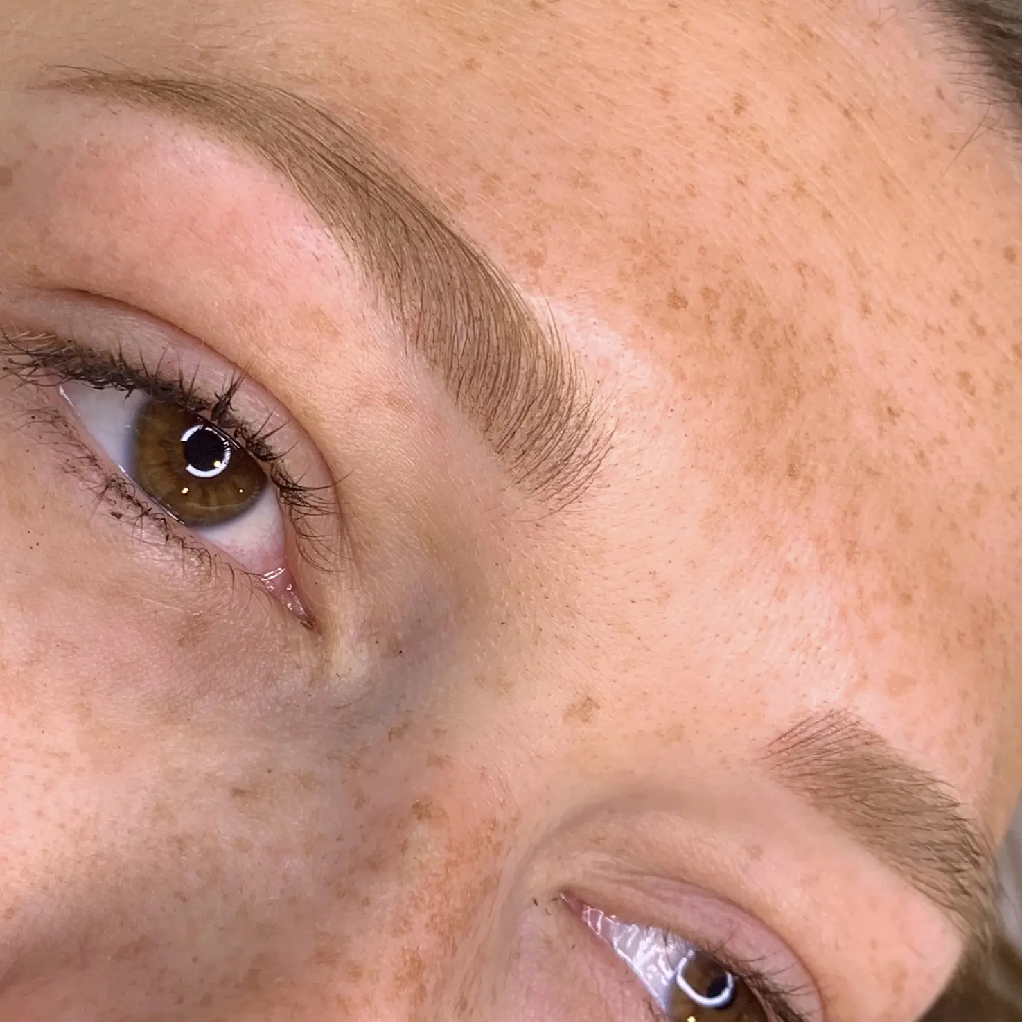 Powder brows · client result