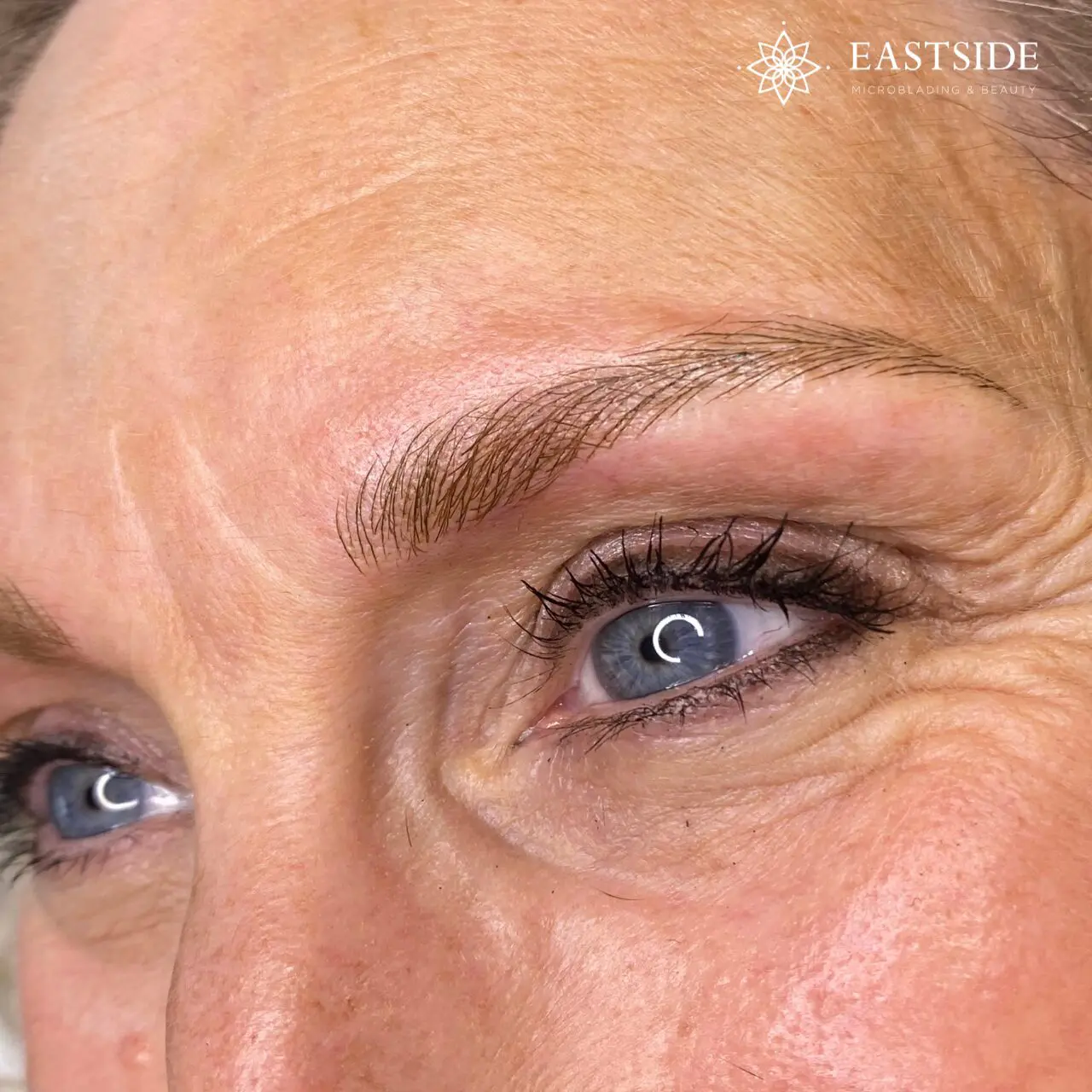 Microblading result from Eastside Microblading