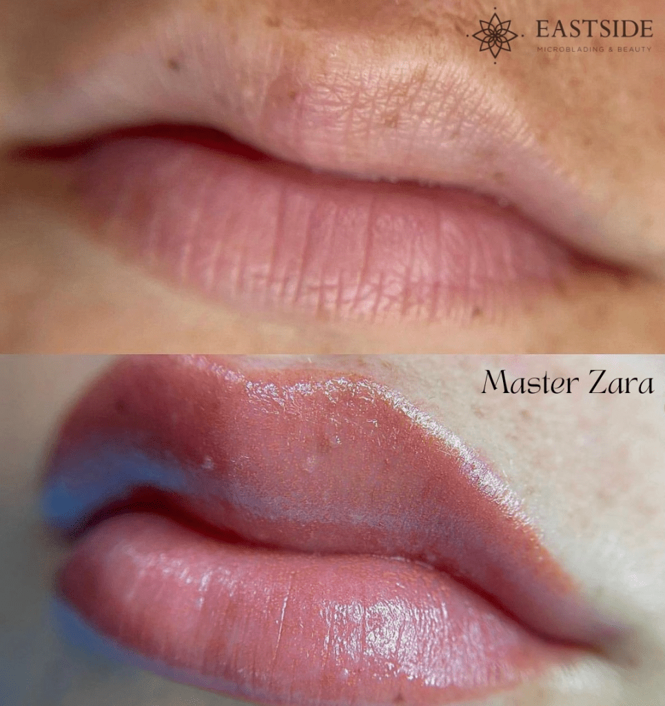 Lip Blushing Services Eastside Microblading Studio