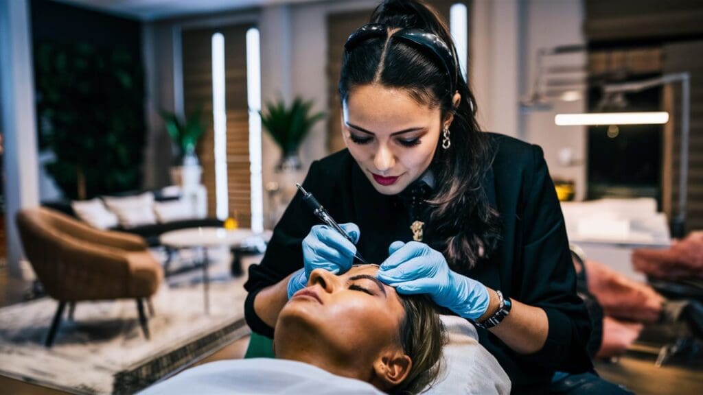 Eyebrow Tattooing Aftercare Tips Bellevue