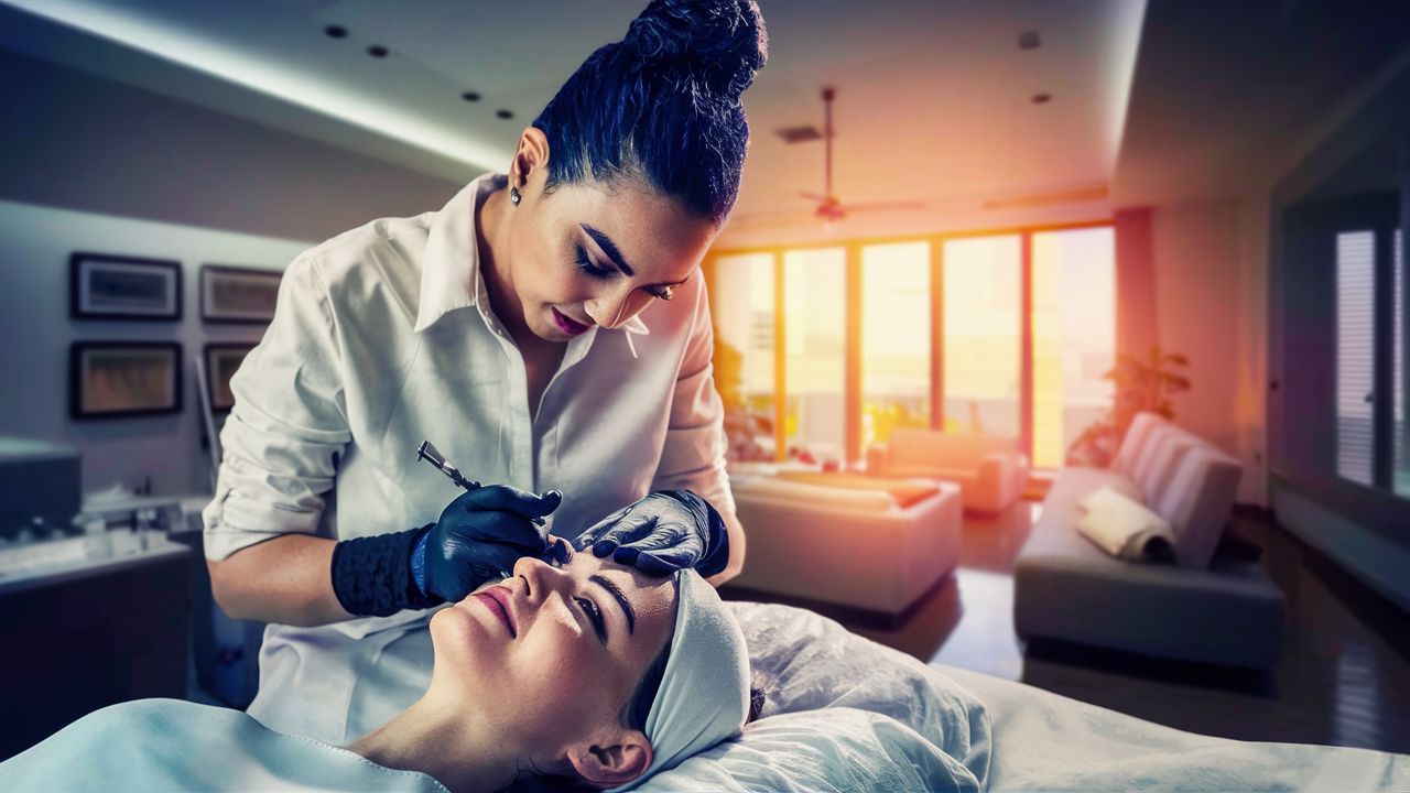 Natural-Looking Eyebrow Tattoos Bellevue
