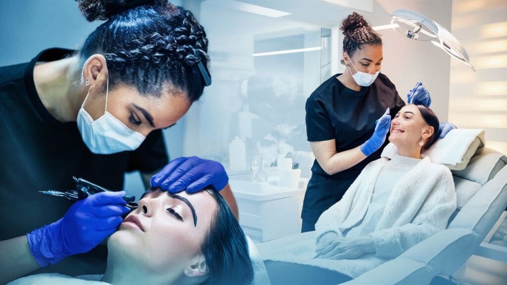 Pain-Free Eyebrow Tattooing Bellevue