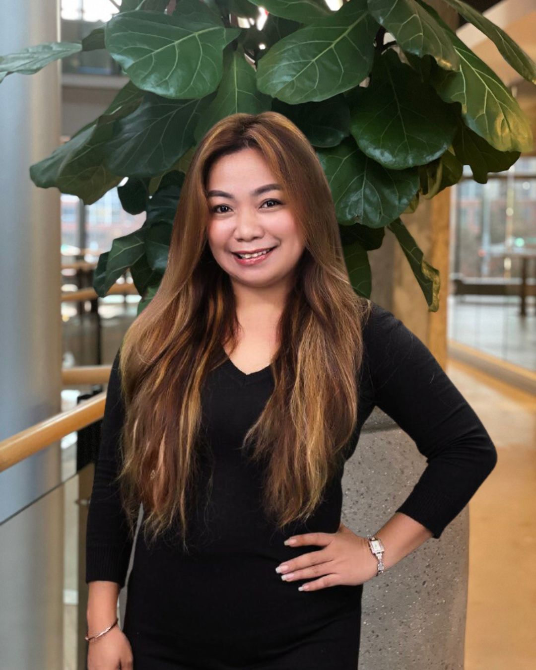 Mary Caldedero (1) Eastside Microblading Coordinator, Mary Caldedero