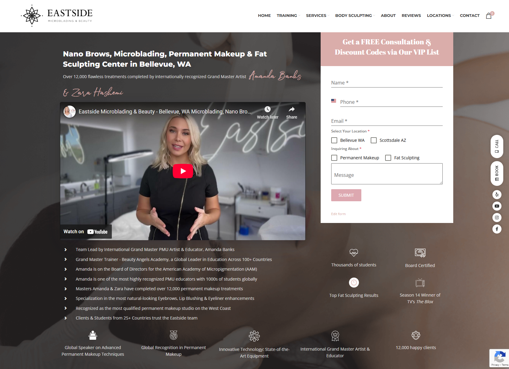 Eastside Microblading Studio & Academy