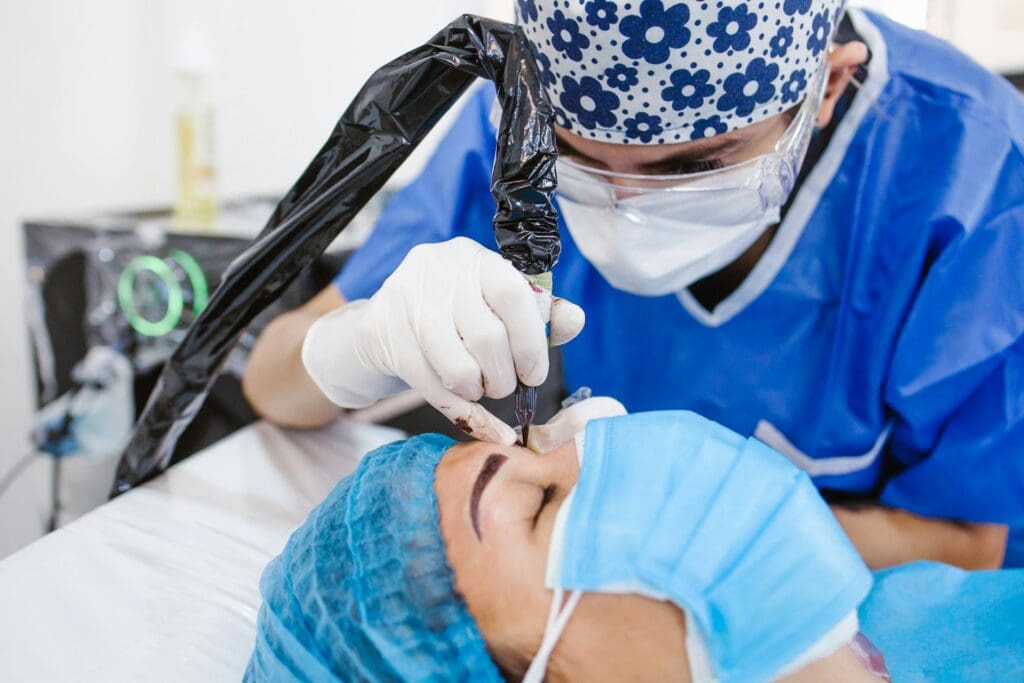 permanent makeup