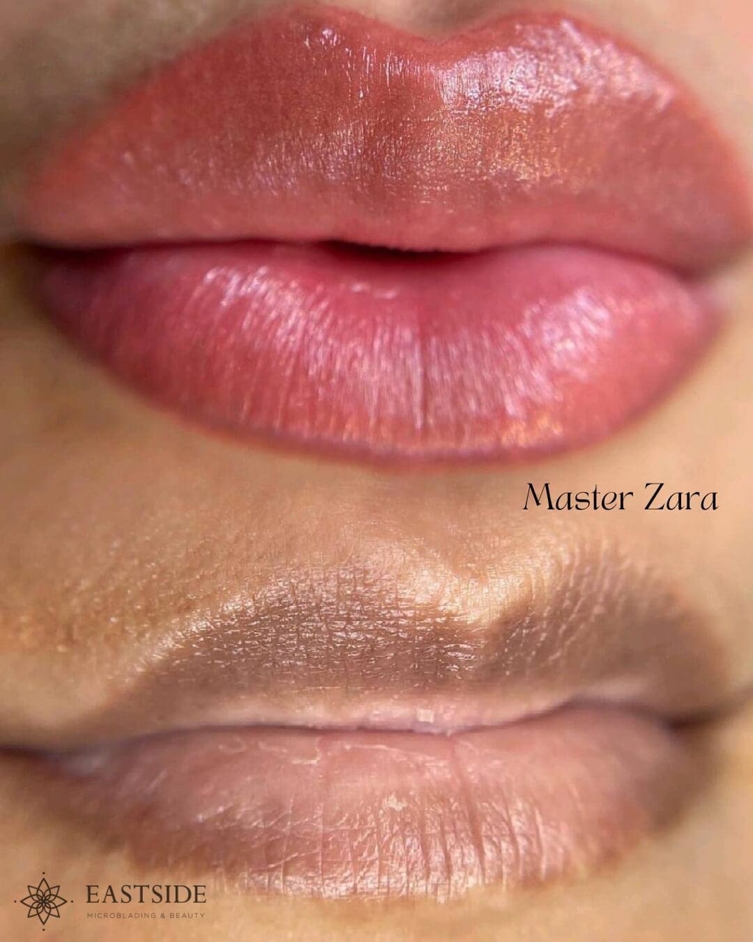 Healed result on a real Eastside client