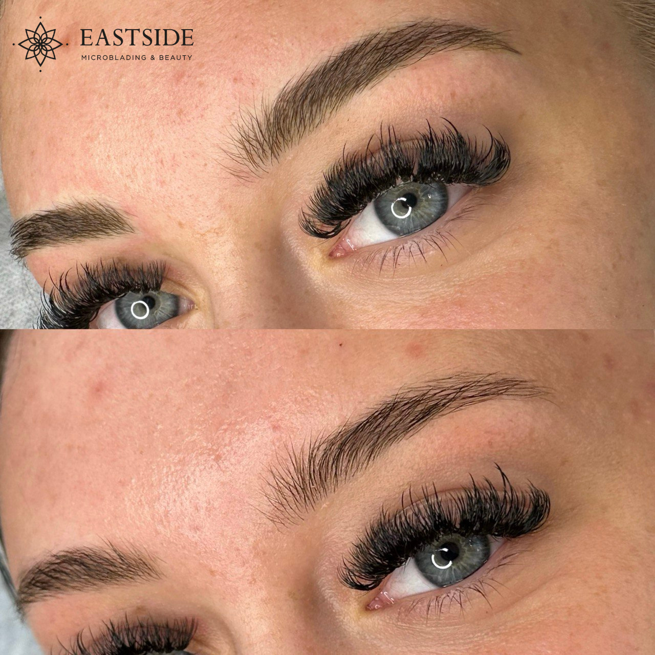 Nano & powder brows · client result