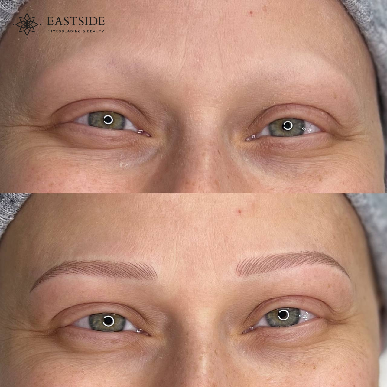 Microblading · client result